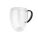 Caneca de Vidro Borossilicato 