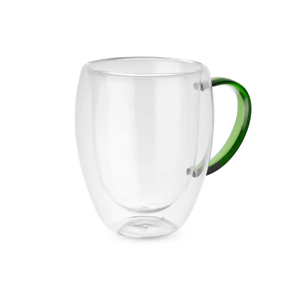 Caneca de Vidro Borossilicato 