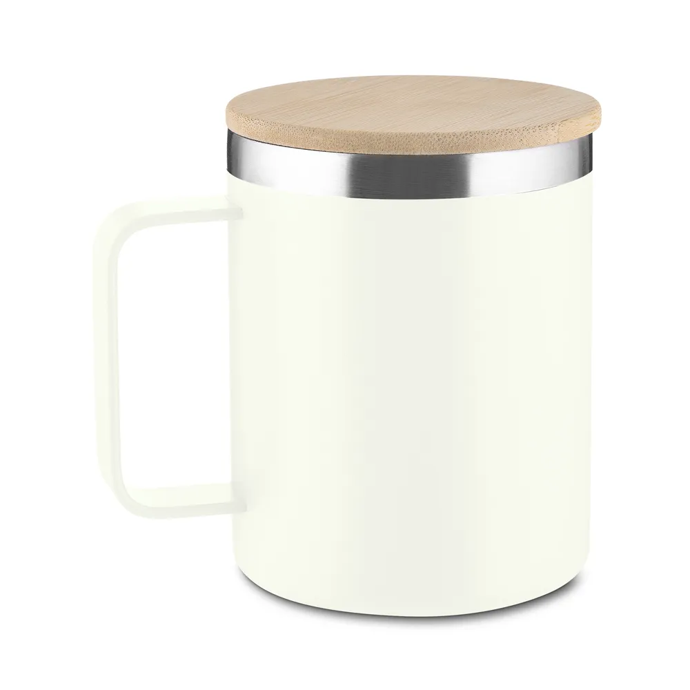 Caneca Térmica e Aço Inox 