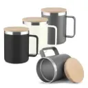 Caneca Térmica e Aço Inox 
