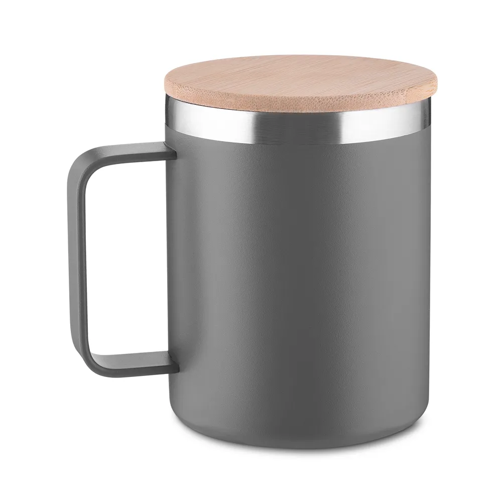 Caneca Térmica e Aço Inox 