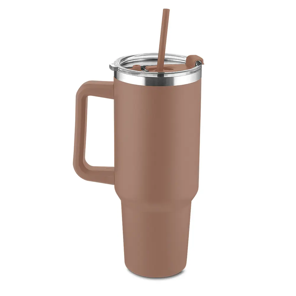 Caneca Térmica em Aço Inox 
