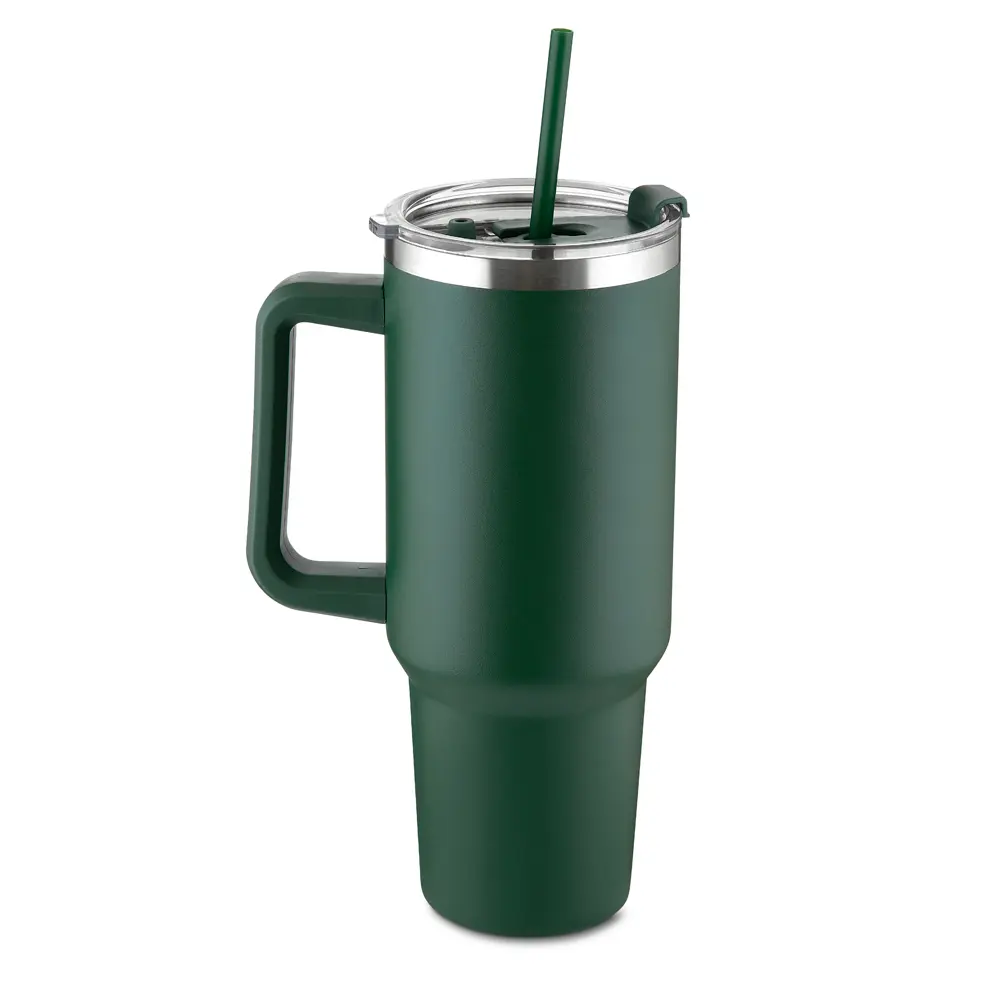 Caneca Térmica em Aço Inox 