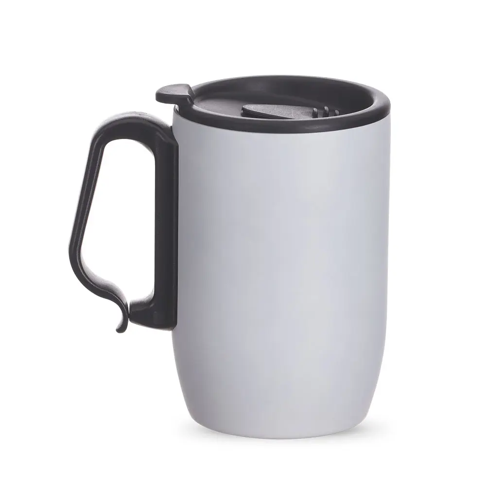 [05030015021] Caneca Térmica em aço inox  (Branco 05, 1)
