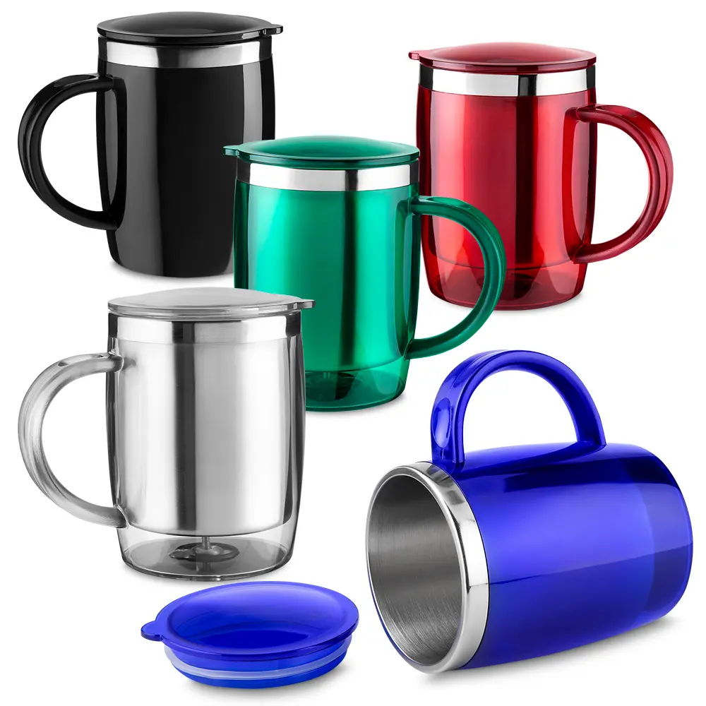 [14060002021] Caneca Plástica  (Preto 14, 1)