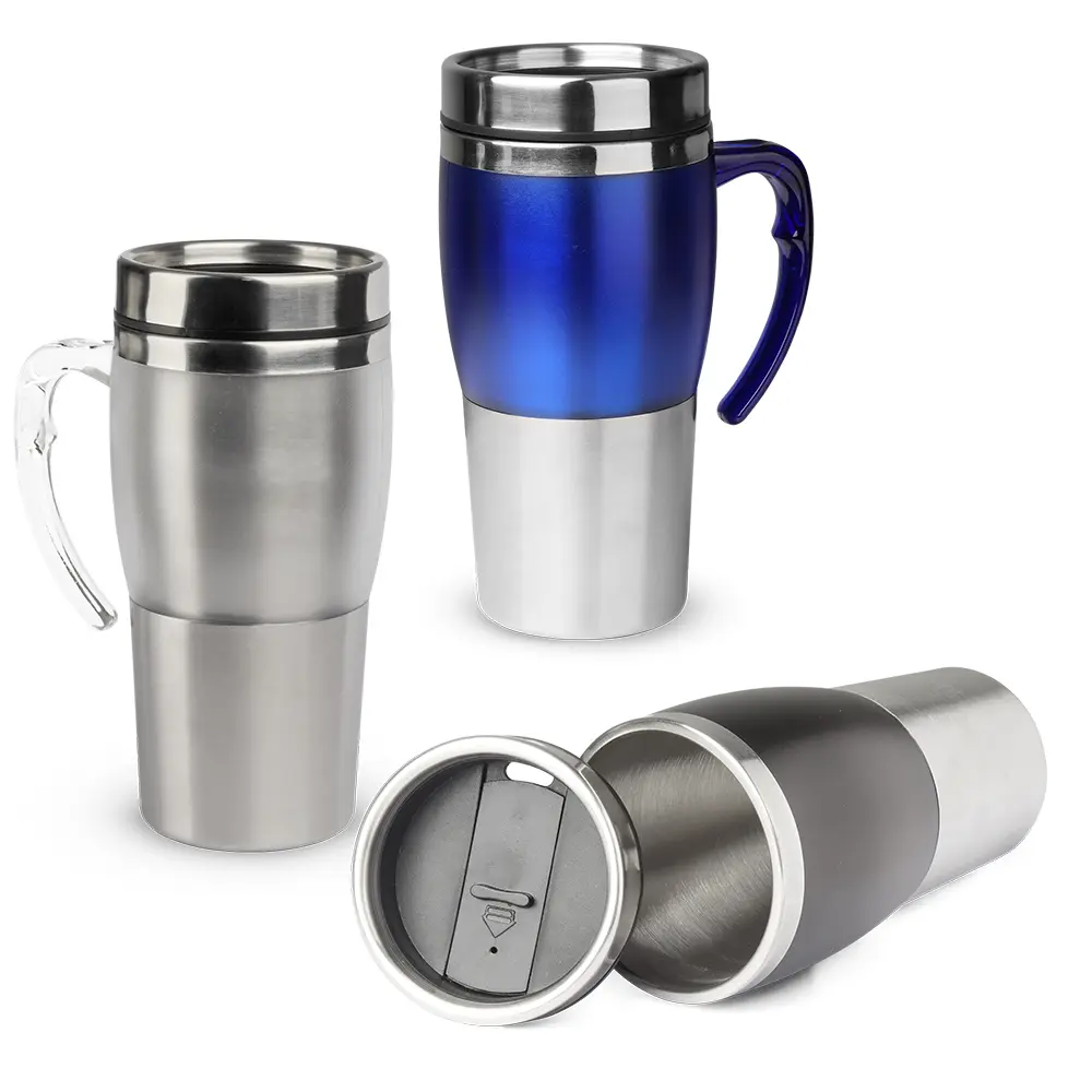 Caneca em Aço Inox 