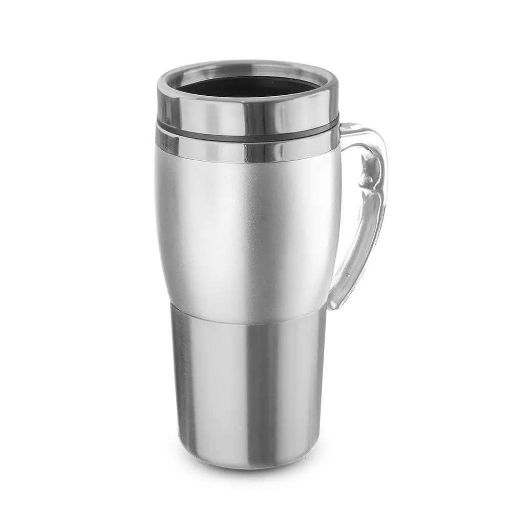 Caneca em Aço Inox 
