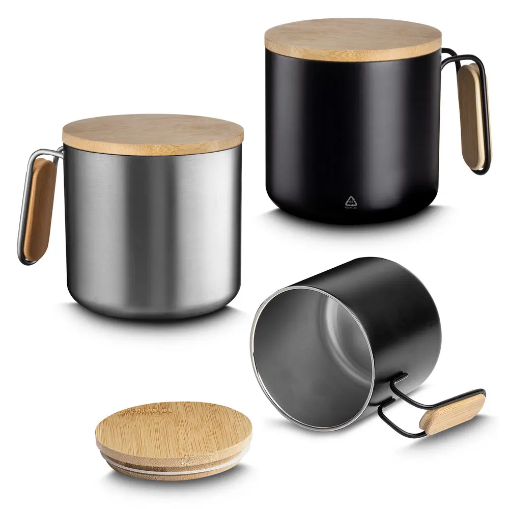 [13030018021] Caneca Térmica em Aço Inox  (Prata 13, 1)