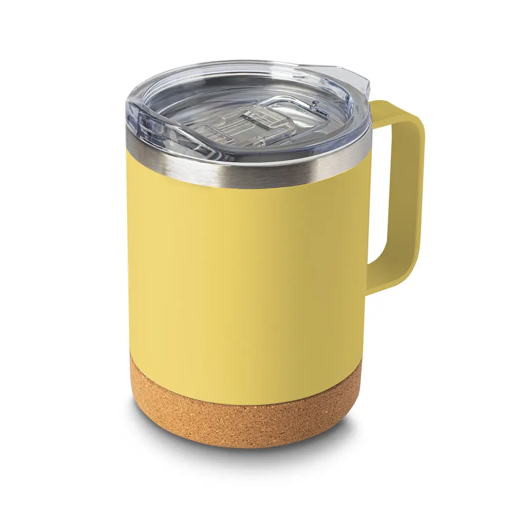 Caneca Térmica em Aço Inox 