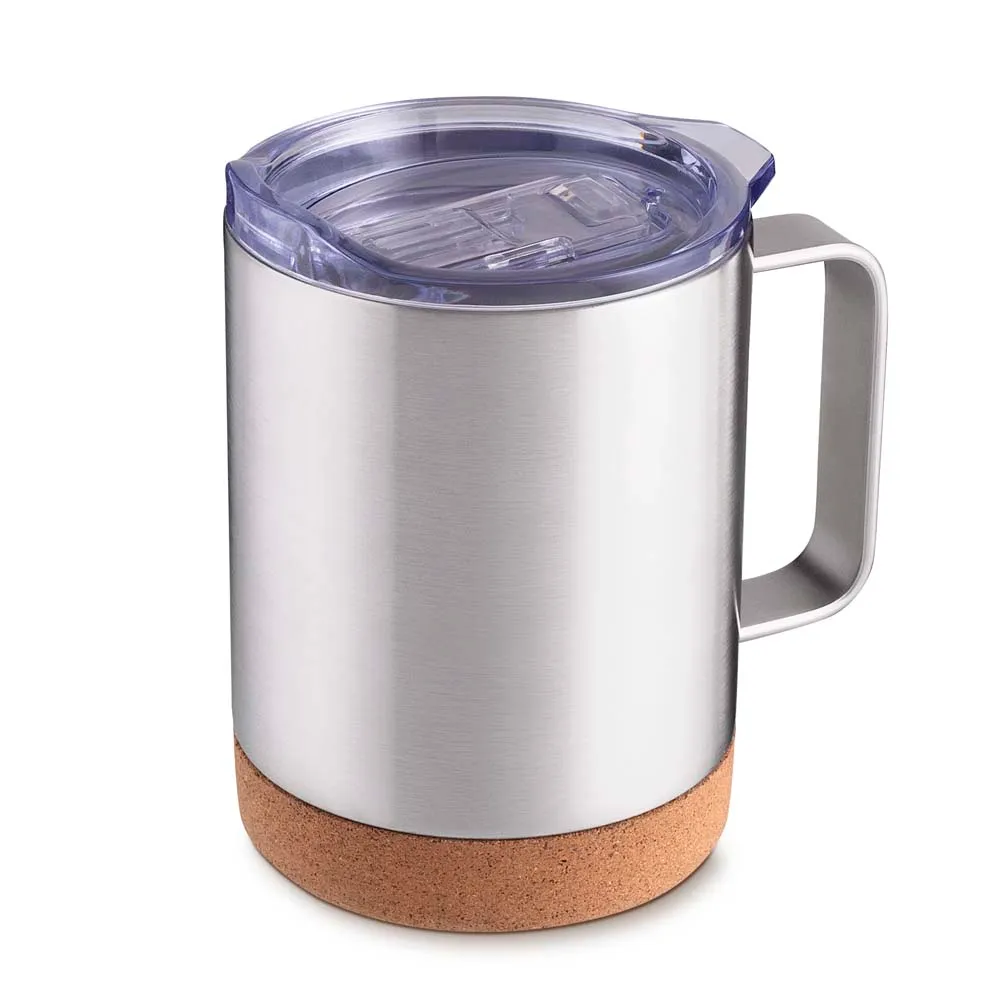 Caneca Térmica em Aço Inox 