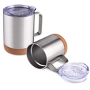 Caneca Térmica em Aço Inox 