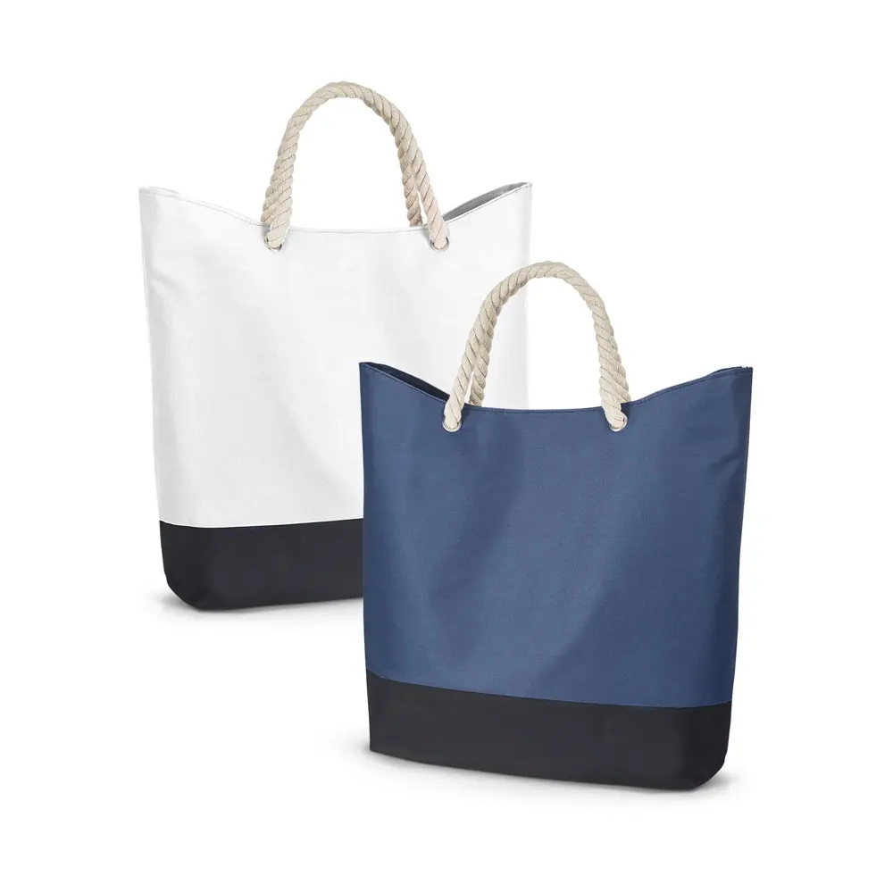 [05470026021] Sacola de praia em 600D (Branco 05, 1)