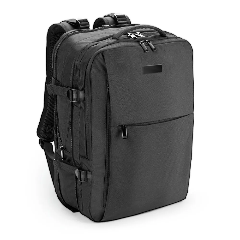 Mochila de viagem em poliéster reciclado 600D