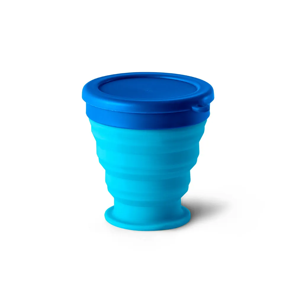Copo de viagem em silicone 240ml
