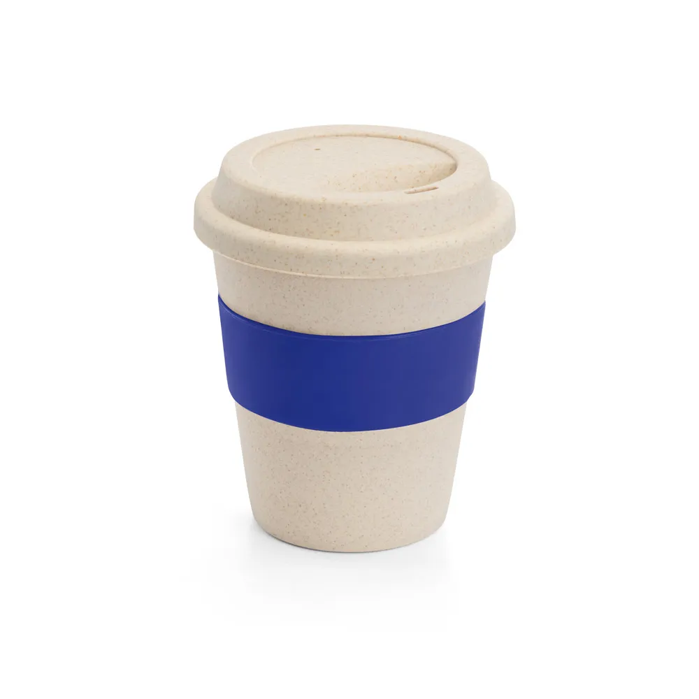 [86060007011] Copo de viagem em fibra de bambu 380ml (Azul Royal 86, 01 - Tampografia A, 1)