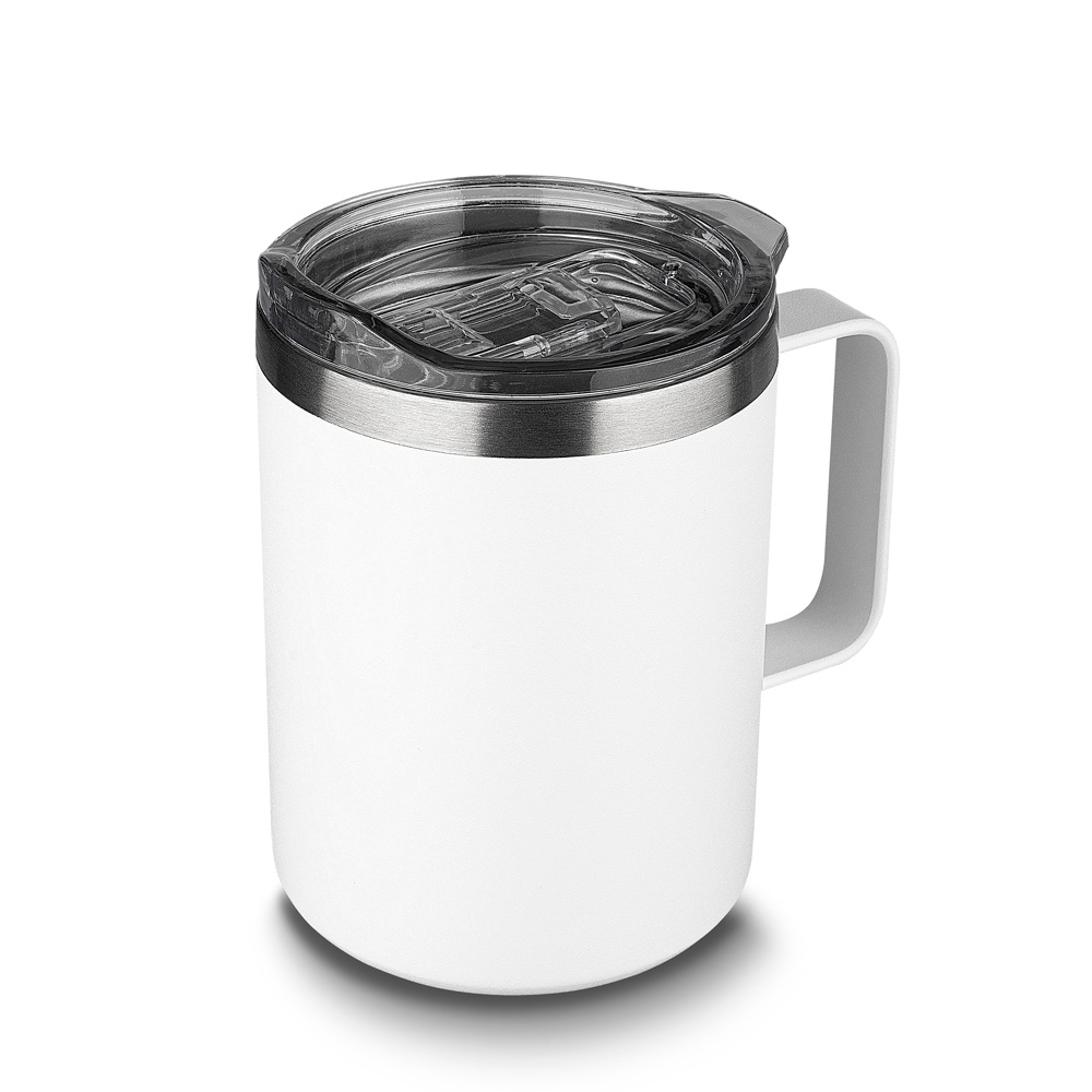 [05030028021] Caneca Térmica em Aço inox 350ml  (02 - Silk Cilíndrico, 1)