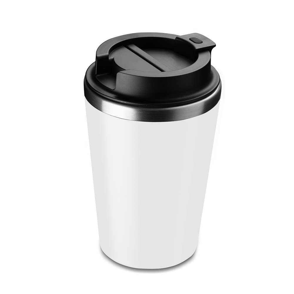 [05030030021] Copo de parede dupla 350ml (Branco 05, 1)