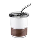 Copo em Inox com Canudo 250ml 