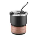 Copo em Inox com Canudo 250ml 