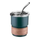 Copo em Inox com Canudo 250ml 