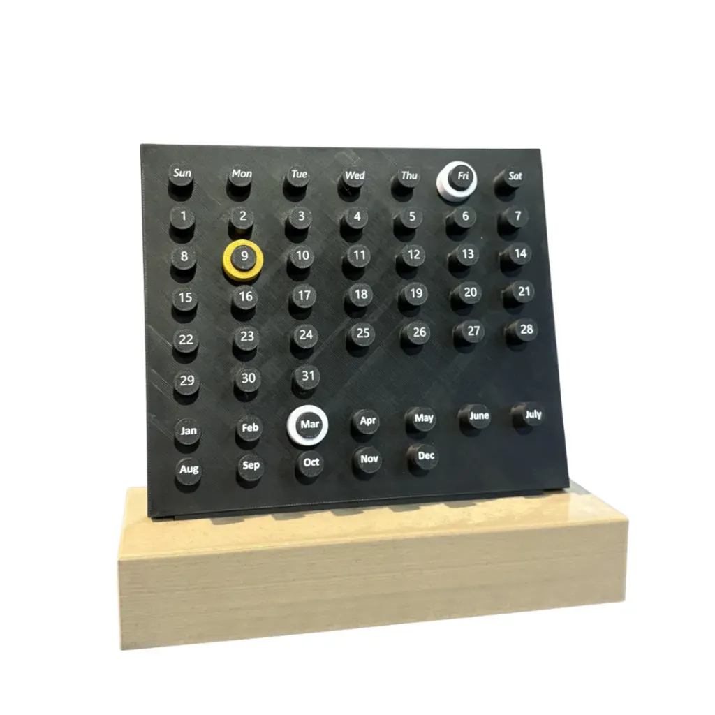 [23650004501] Calendário 3D   (1)