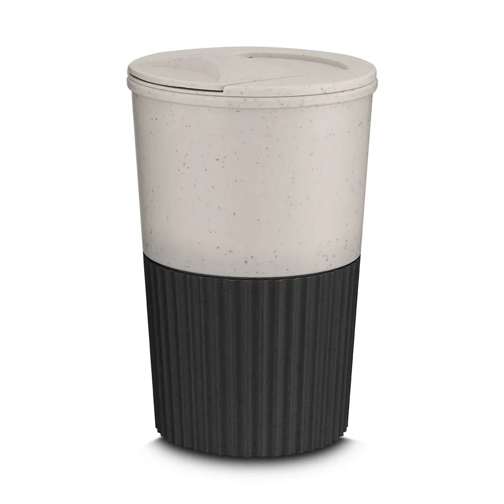 Copo Plástico em Fibra de Trigo 400ml 