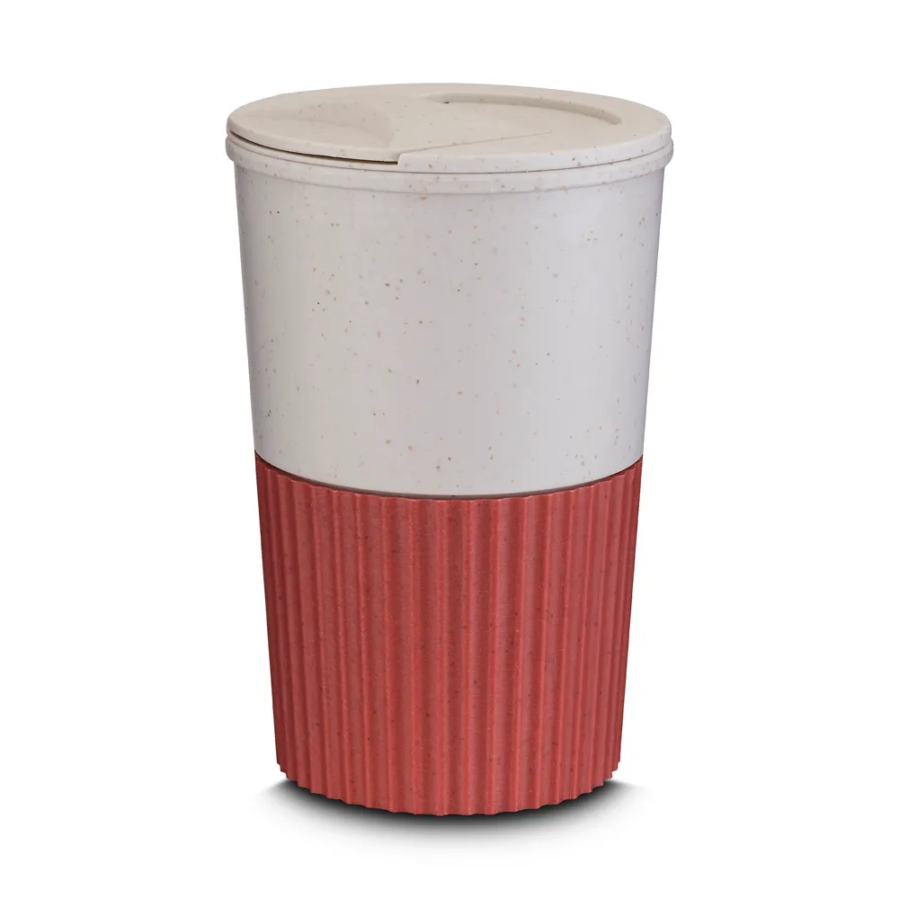 Copo Plástico em Fibra de Trigo 400ml 