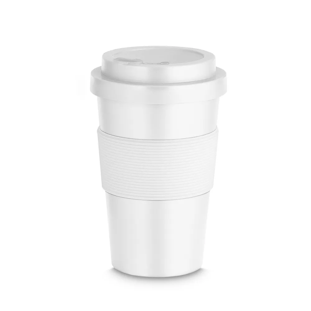 [05060010021] Copo Plástico  400ml  (Branco 05, 1)