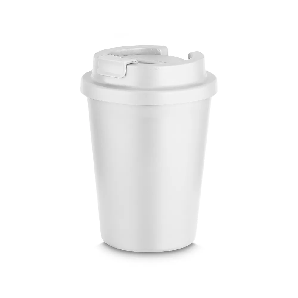 [05060011021] Copo Plástico 400ml  (Branco 05, 02 - Silk Cilíndrico, 1)