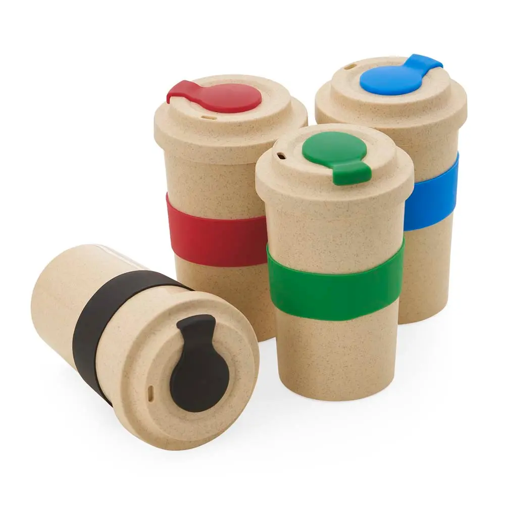 Copo Fibra de Bambu 450ml 