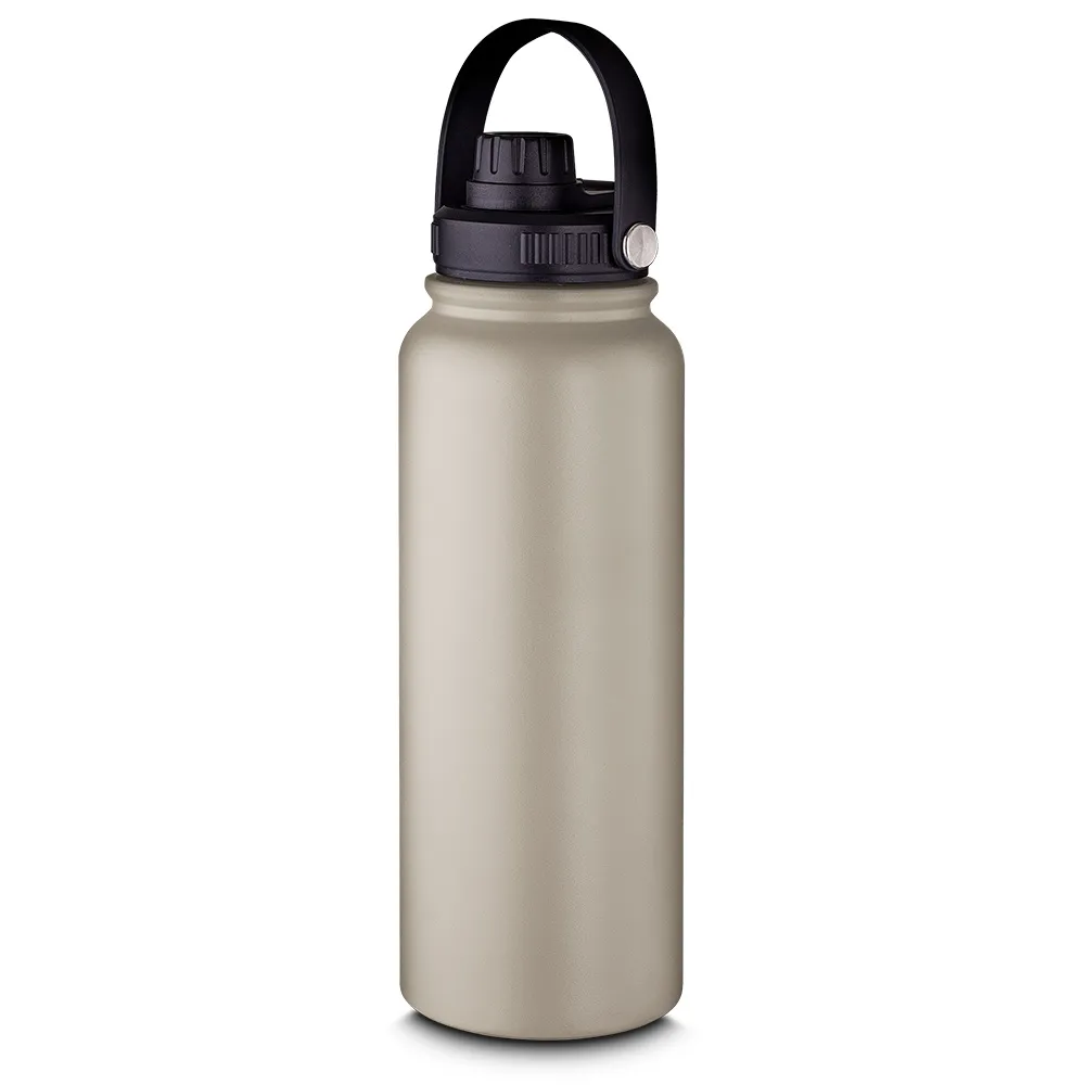 [75580042021] Garrafa Térmica 1100ml  (Bege 75, 02 - Silk Cilíndrico, 1)