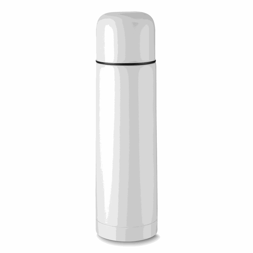 [05580044021] Garrafa Térmica  500ml  (02 - Silk Cilíndrico, 1)