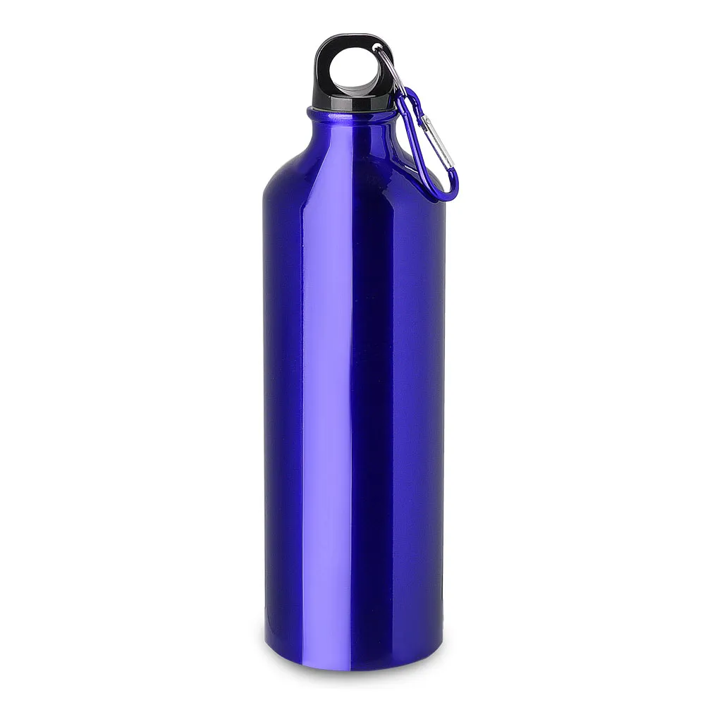 Garrafa em Alumínio com mosquetão  750ml