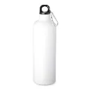 Garrafa em Alumínio com mosquetão  750ml