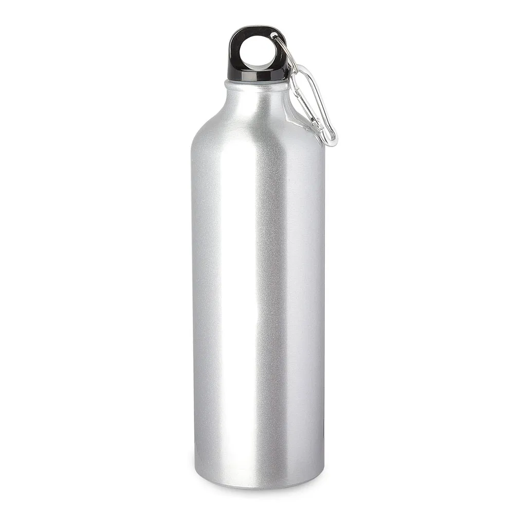Garrafa em Alumínio com mosquetão  750ml