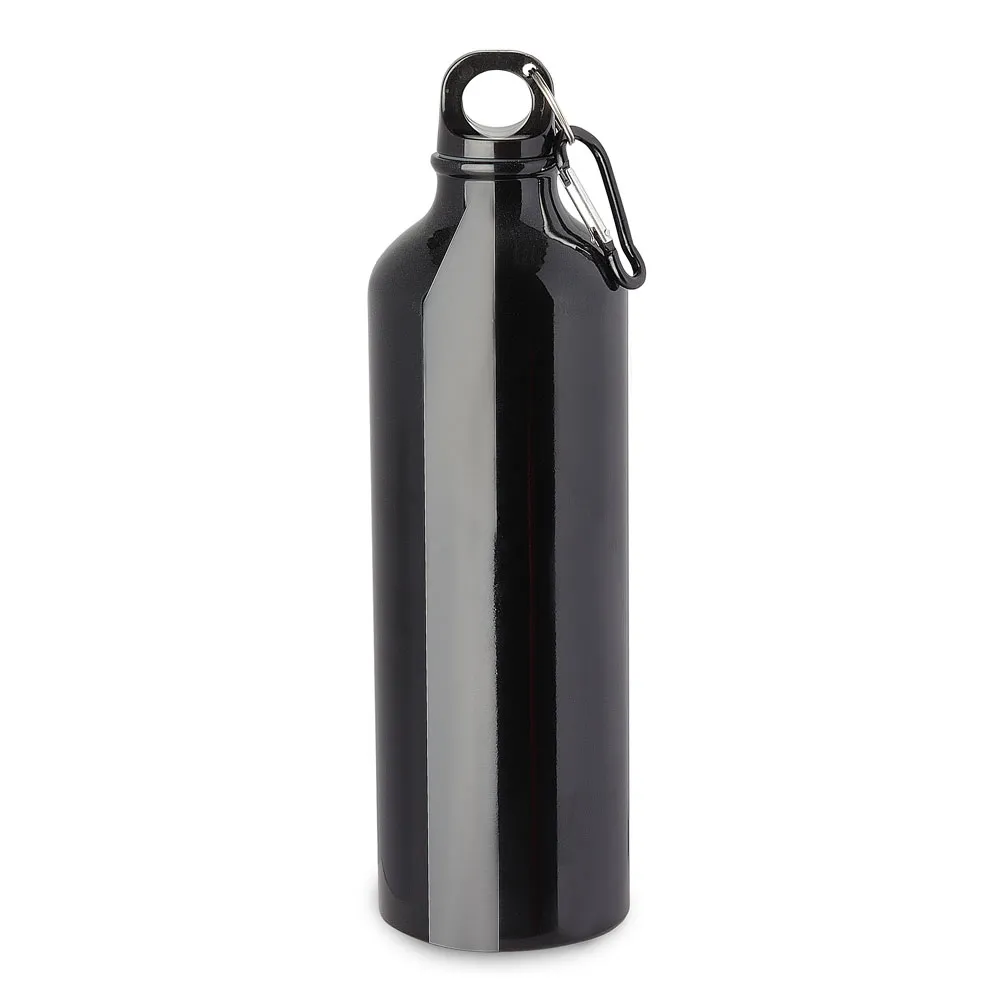 Garrafa em Alumínio com mosquetão  750ml