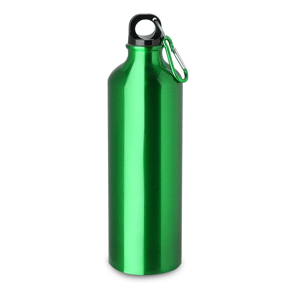 Garrafa em Alumínio com mosquetão  750ml