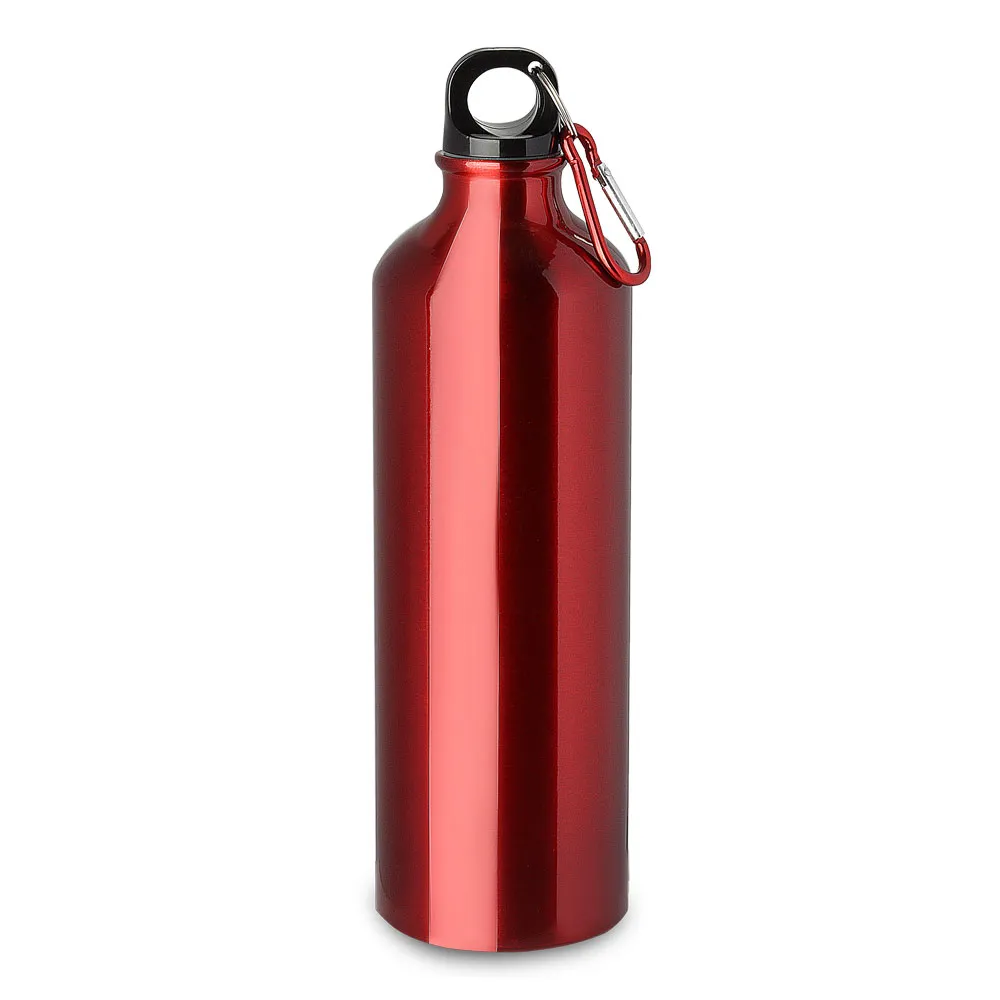 Garrafa em Alumínio com mosquetão  750ml