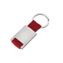 Chaveiro de Metal Retangular 