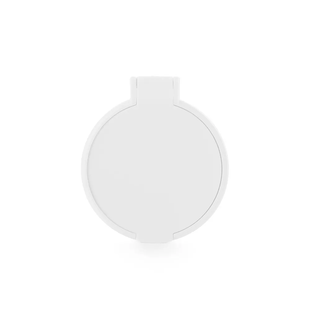[05600010011] Espelho Plástico Redondo  (Branco 05, 1)