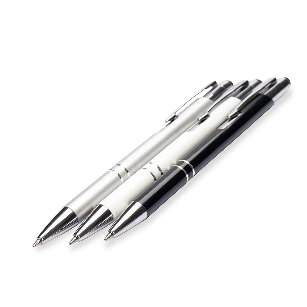 [05090052031] Caneta Metal Touch  (Branco 05, 1)