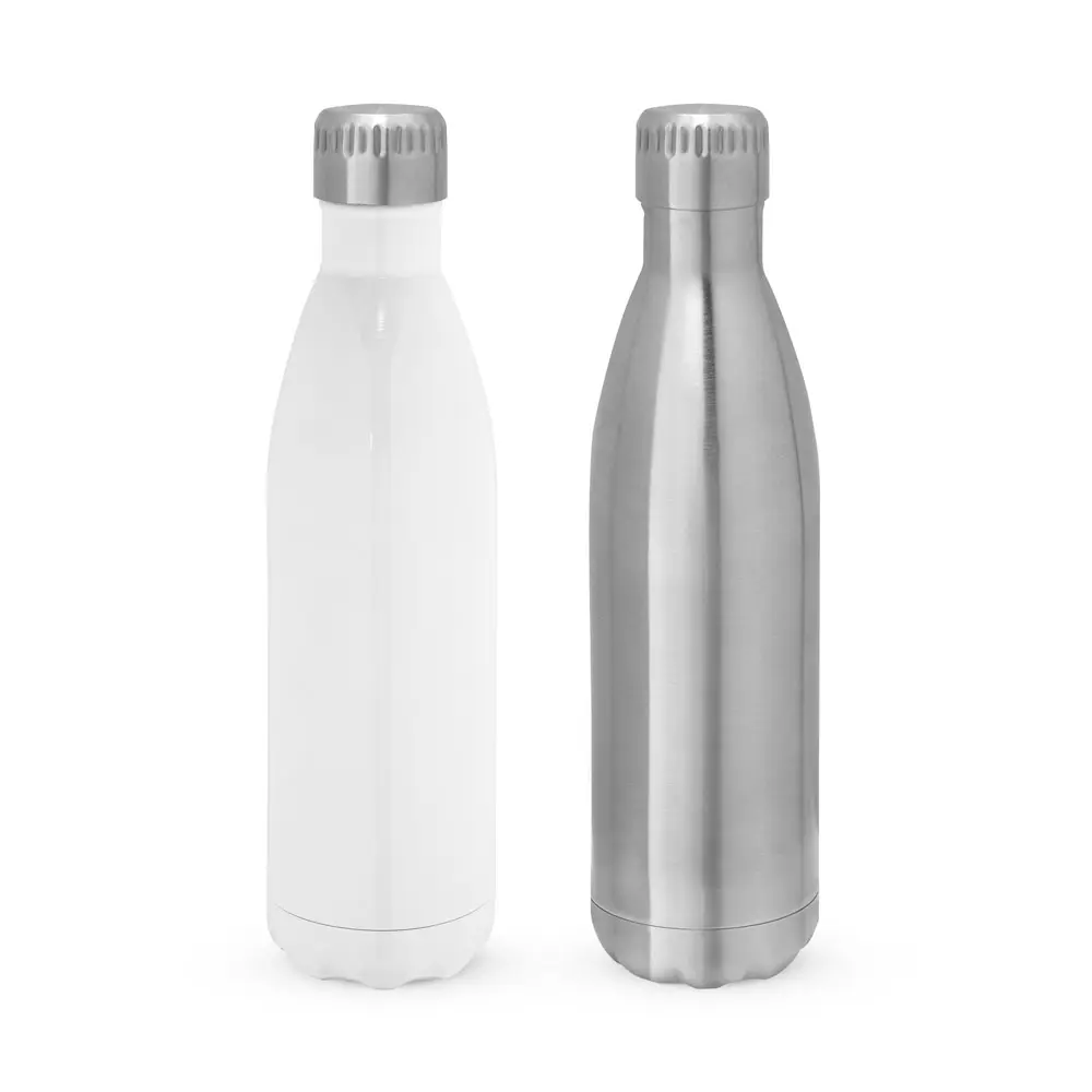 [33580055021] Garrafa para Sublimação em Aço Inox 800 mL (02 - Silk Cilíndrico, 1)