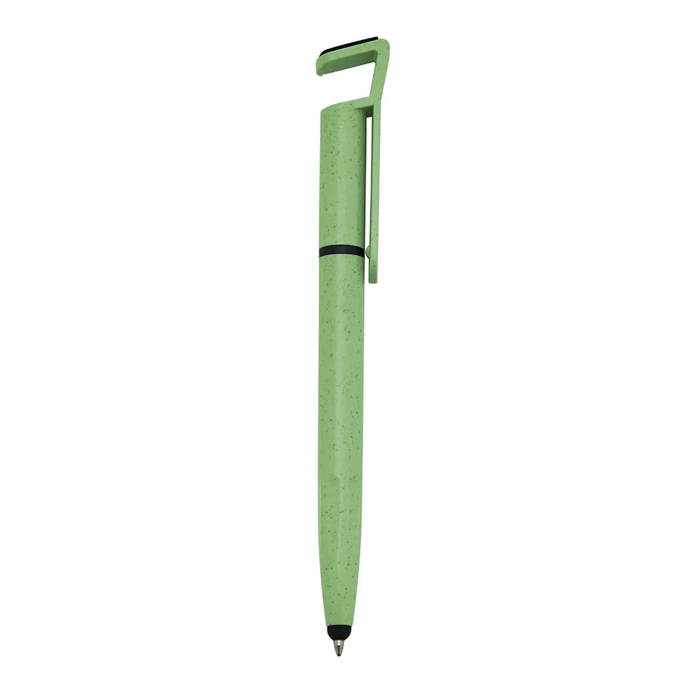 Caneta Fibra De Bambu  