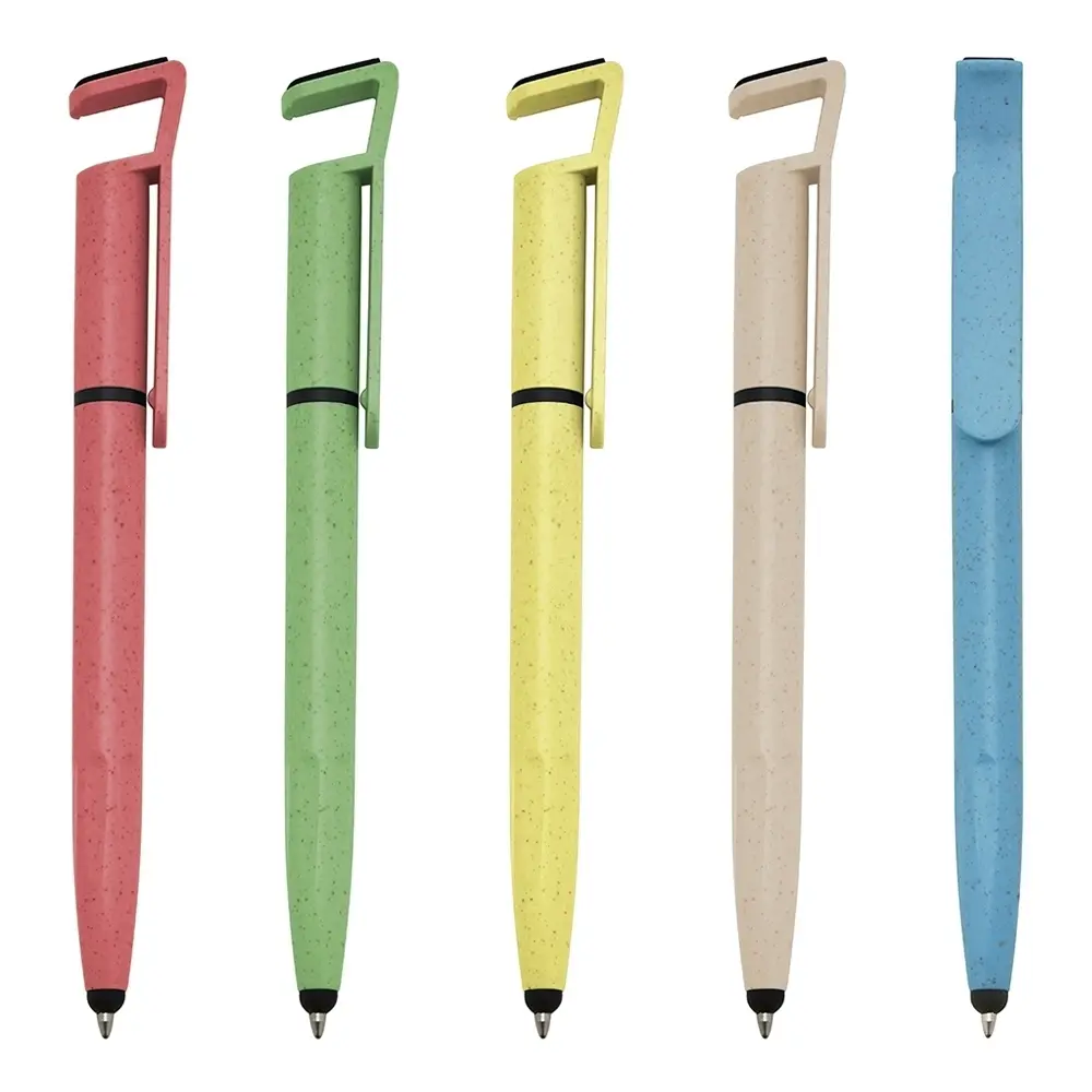 Caneta Fibra De Bambu  