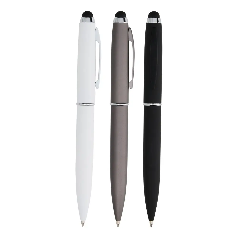 [05090077031] Caneta Metal Touch  (Branco 05, 1)