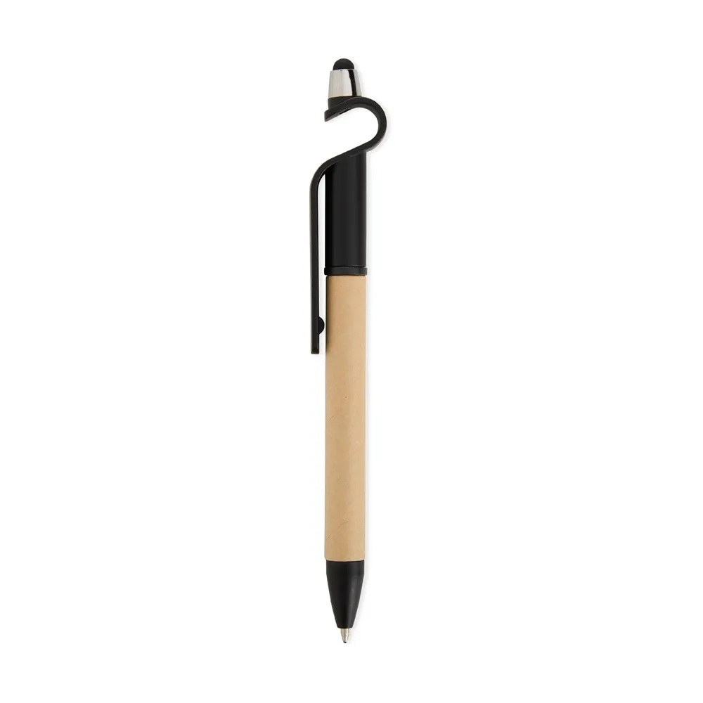 Caneta Ecológica Touch Com Suporte 