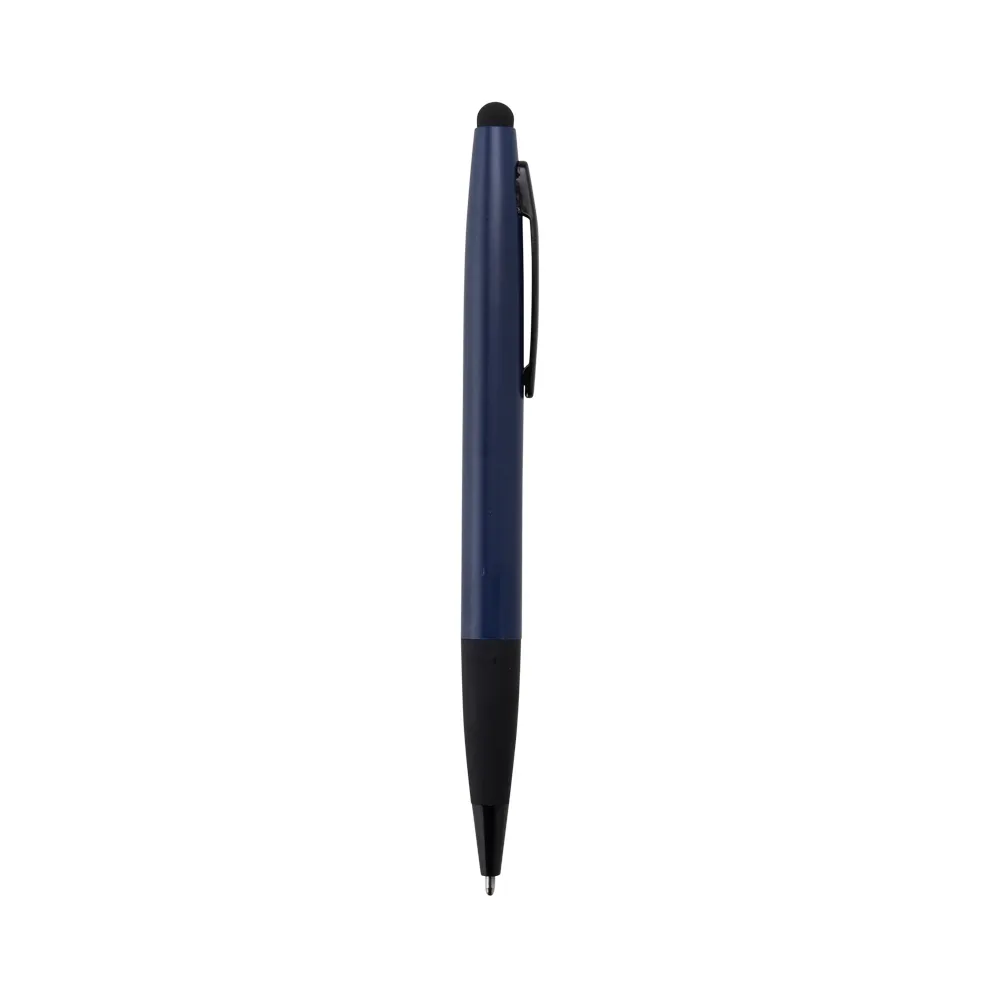 [04100026031] Caneta Metal Com Touch  (Azul Escuro 04, 1)