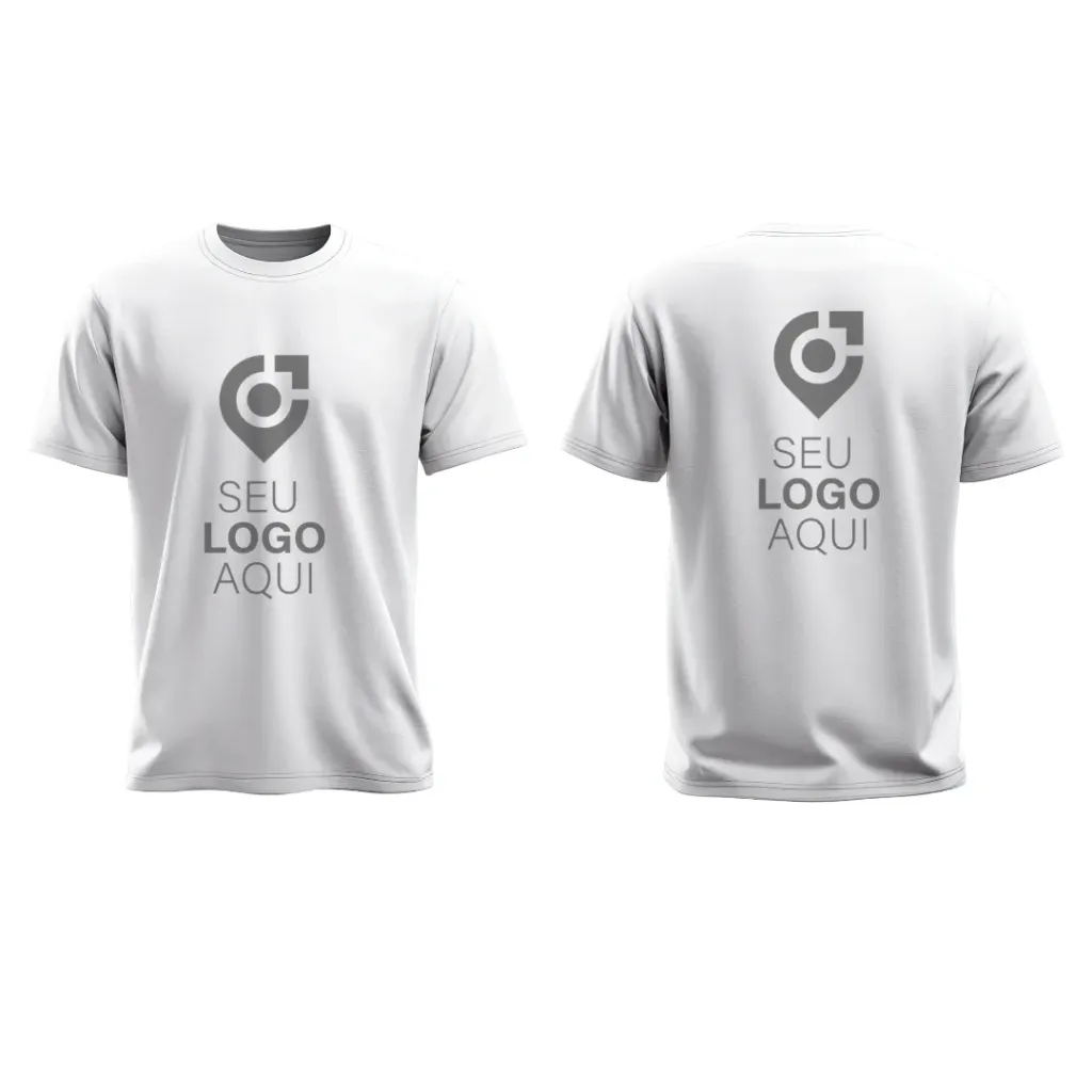 [23250001351] Camiseta 100% Algodão Gola Careca (1)