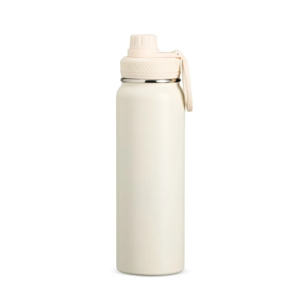 [05580056021] Garrafa Térmica 850ml (Branco 05, 02 - Silk Cilíndrico, 1)