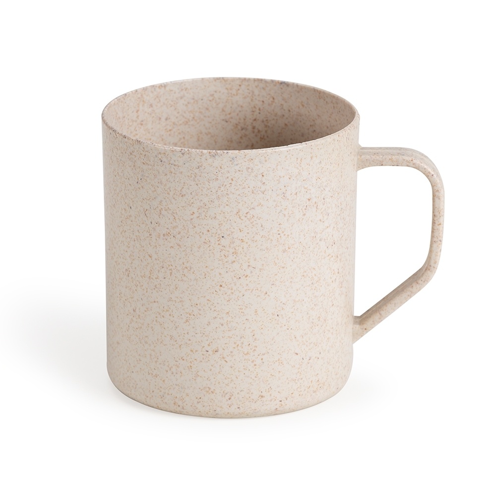 [75060015021] Caneca Fibra De Arroz 400Ml  (02 - Silk Cilíndrico, 1)